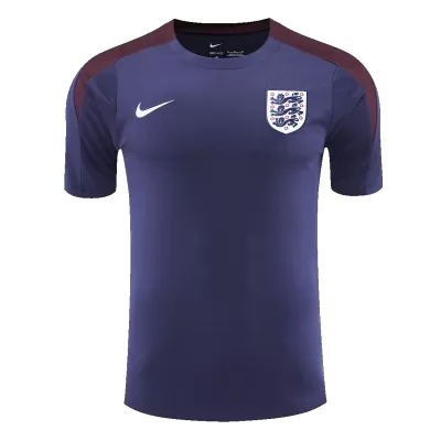 England Pre-Match Soccer Jersey EURO 2024 Blue - gogoalshop