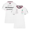 Women Mercedes AMG Petronas F1 Racing Team Shirt 2024 - gogoalshop