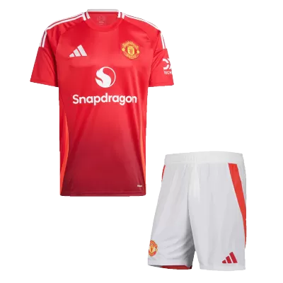 Manchester United Home Jerseys Kit 2024/25 - gogoalshop