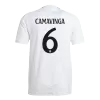 CAMAVINGA #6 Real Madrid Home Authentic Soccer Jersey 2024/25 - gogoalshop