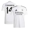 TCHOUAMENI #14 Real Madrid Home Soccer Jersey 2024/25 - gogoalshop