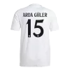 ARDA GÜLER #15 Real Madrid Home Authentic Soccer Jersey 2024/25 - gogoalshop