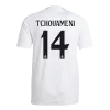 TCHOUAMENI #14 Real Madrid Home Authentic Soccer Jersey 2024/25 - gogoalshop