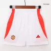 Manchester United Home Kids Soccer Jerseys Kit 2024/25 - gogoalshop
