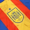Spain Pre-Match Soccer Jersey EURO 2024 Blue - gogoalshop