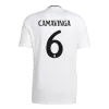 CAMAVINGA #6 Real Madrid Home Soccer Jersey 2024/25 - gogoalshop