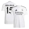 ARDA GÜLER #15 Real Madrid Home Soccer Jersey 2024/25 - gogoalshop