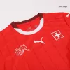 Switzerland Home Soccer Jersey EURO 2024 - gogoalshop
