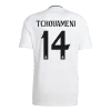 TCHOUAMENI #14 Real Madrid Home Soccer Jersey 2024/25 - gogoalshop