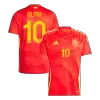 OLMO #10 Spain Home Soccer Jersey EURO 2024 - gogoalshop