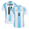 DI MARIA #11 Argentina Home Authentic Soccer Jersey 2024 - gogoalshop