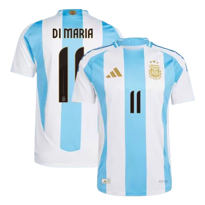 DI MARIA #11 Argentina Home Authentic Soccer Jersey 2024 - gogoalshop