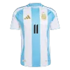 DI MARIA #11 Argentina Home Authentic Soccer Jersey 2024 - gogoalshop