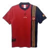 Vintage Soccer Jersey Spain Home 1996 - gogoalshop