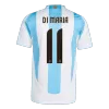 DI MARIA #11 Argentina Home Authentic Soccer Jersey 2024 - gogoalshop