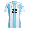 L.MARTÍNEZ #22 Argentina Home Soccer Jersey 2024 - gogoalshop