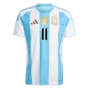 DI MARIA #11 Argentina Home Soccer Jersey 2024 - gogoalshop