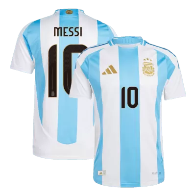 MESSI #10 Argentina Home Authentic Soccer Jersey 2024 - gogoalshop