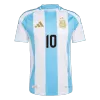 MESSI #10 Argentina Home Authentic Soccer Jersey 2024 - gogoalshop