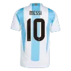 MESSI #10 Argentina Home Authentic Soccer Jersey 2024 - gogoalshop