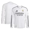 Authentic Real Madrid Home Long Sleeve Soccer Jersey 2024/25 - gogoalshop