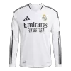 Authentic Real Madrid Home Long Sleeve Soccer Jersey 2024/25 - gogoalshop