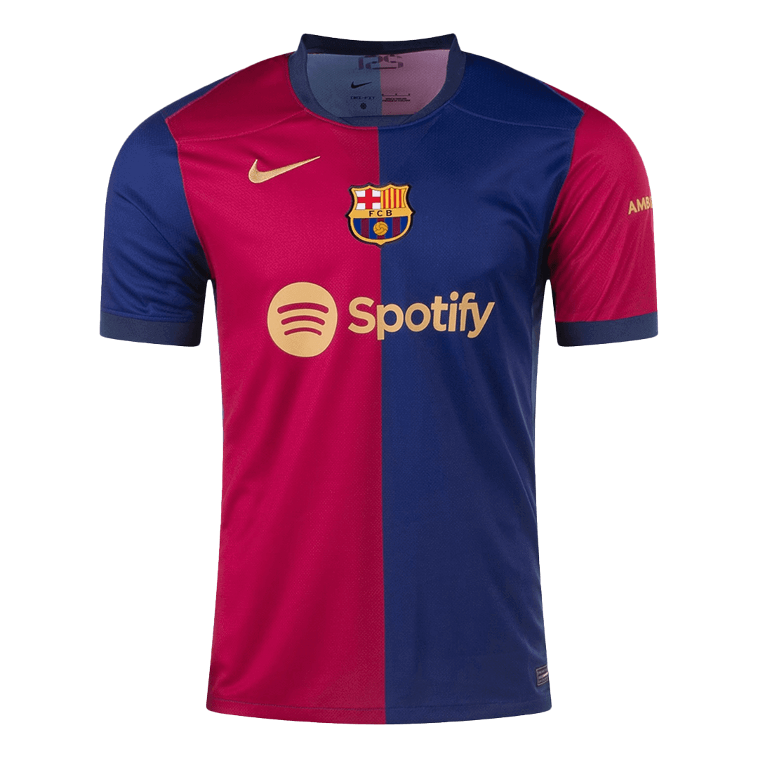 Barcelona Home Soccer Jersey 2024/25 | Gogoalshop