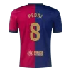 PEDRI #8 Barcelona Home Soccer Jersey 2024/25 - gogoalshop