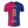 PEDRI #8 Barcelona Home Authentic Soccer Jersey 2024/25 - gogoalshop