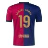 LAMINE YAMAL #19 Barcelona Home Soccer Jersey 2024/25 - gogoalshop