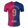 LEWANDOWSKI #9 Barcelona Home Authentic Soccer Jersey 2024/25 - gogoalshop