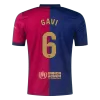 GAVI #6 Barcelona Home Soccer Jersey 2024/25 - gogoalshop