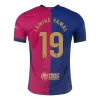 LAMINE YAMAL #19 Barcelona Home Authentic Soccer Jersey 2024/25 - gogoalshop