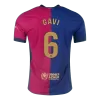 GAVI #6 Barcelona Home Authentic Soccer Jersey 2024/25 - gogoalshop
