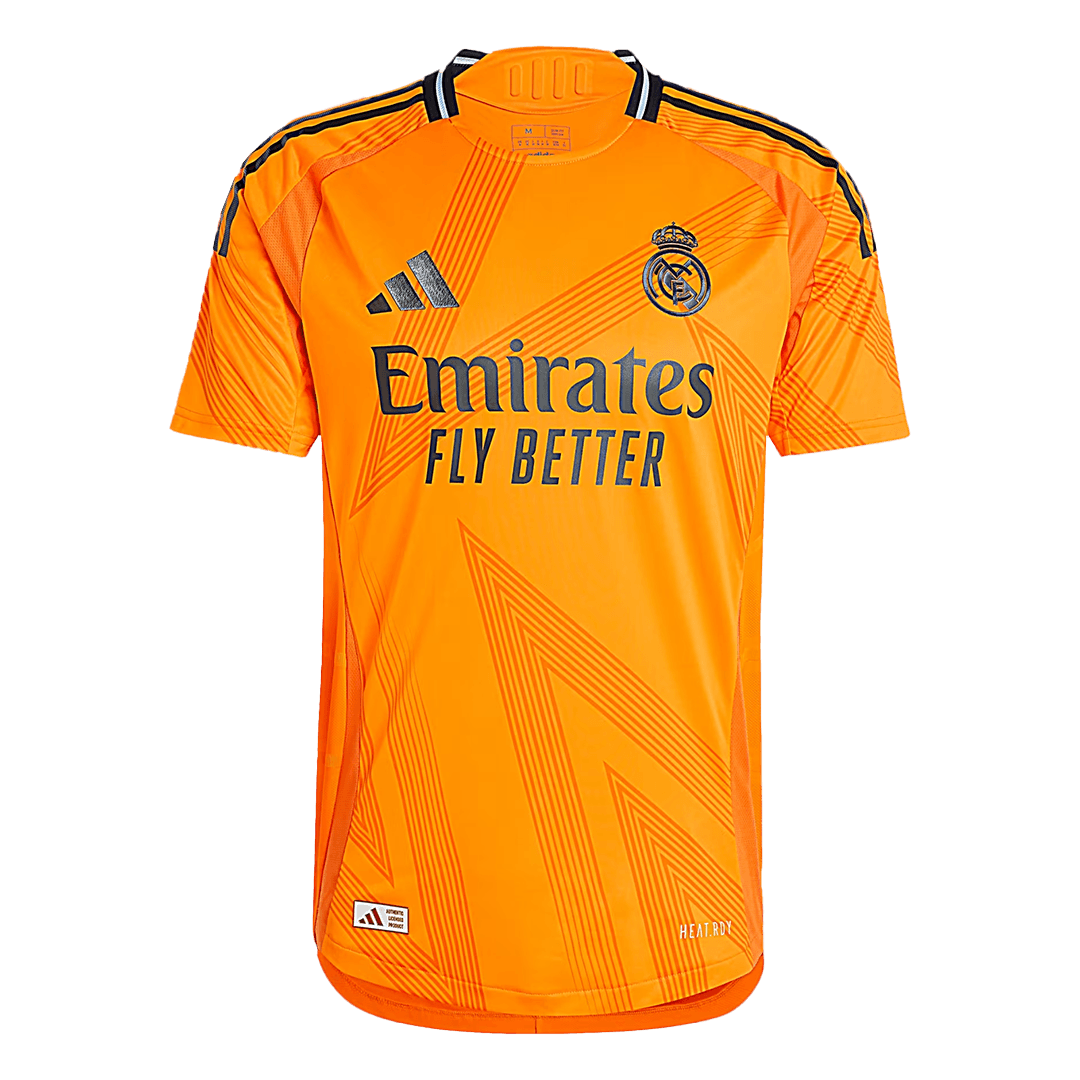 Real Madrid Away Authentic Soccer Jersey 2024/25 | Gogoalshop