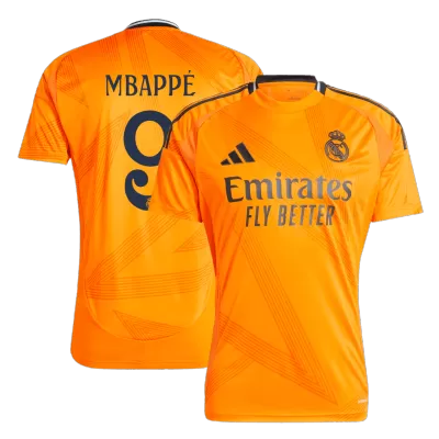 MBAPPÉ #9 Real Madrid Away Soccer Jersey 2024/25 - gogoalshop