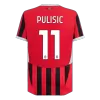 PULISIC #11 AC Milan Home Authentic Soccer Jersey 2024/25 - gogoalshop