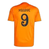 MBAPPÉ #9 Real Madrid Away Authentic Soccer Jersey 2024/25 - gogoalshop