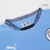 Manchester City Home Long Sleeve Soccer Jersey 2024/25 - gogoalshop