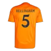 BELLINGHAM #5 Real Madrid Away Authentic Soccer Jersey 2024/25 - gogoalshop