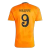 MBAPPÉ #9 Real Madrid Away Soccer Jersey 2024/25 - gogoalshop