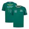 Fernando Alonso #14 Aston Martin Cognizant F1 Racing Team Shirt 2024 - gogoalshop