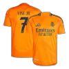 VINI JR. #7 Real Madrid Away Authentic Soccer Jersey 2024/25 - gogoalshop