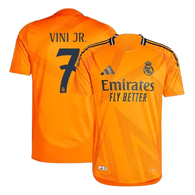 VINI JR. #7 Real Madrid Away Authentic Soccer Jersey 2024/25 - gogoalshop
