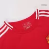 Manchester United Home Long Sleeve Soccer Jersey 2024/25 - gogoalshop