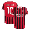 RAFA LEÃO #10 AC Milan Home Authentic Soccer Jersey 2024/25 - gogoalshop