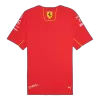 Charles Leclerc #16 Ferrari F1 Racing Team Shirt 2024 - gogoalshop