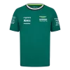 Fernando Alonso #14 Aston Martin Cognizant F1 Racing Team Shirt 2024 - gogoalshop