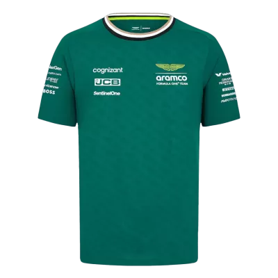 Fernando Alonso #14 Aston Martin Cognizant F1 Racing Team Shirt 2024 - gogoalshop