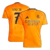 VINI JR. #7 Real Madrid Away Soccer Jersey 2024/25 - gogoalshop
